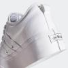 imageadidas Womens Nizza Platform ShoesWhiteWhiteWhite