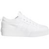 imageadidas Womens Nizza Platform ShoesWhiteWhiteWhite