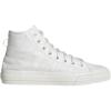 imageadidas Originals Mens Nizza Hi RF SneakersCloud WhiteCloud WhiteOff White