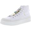 imageadidas Originals Womens Nizza Mid SneakerCloud WhiteCloud WhiteGold Metallicwhite