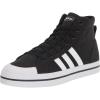 imageadidas Womens Bravada MidSkate ShoeCore BlackWhiteCore Black