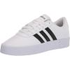 imageadidas Womens Court Bold SneakerWhiteBlackWhite