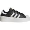 imageadidas Womens Nizza Platform ShoesCore BlackCloud WhiteGold Metallic
