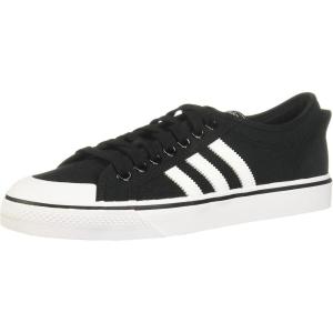 imageadidas Mens NizzaBlack Core BlackFtwr White