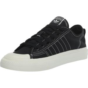 imageadidas Mens NizzaBlackWhiteOff White