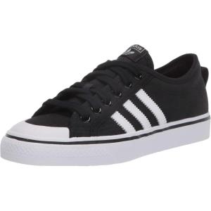 imageadidas Mens NizzaCore BlackCloud WhiteCloud White