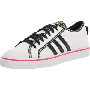 imageadidas Mens NizzaWhiteCore BlackVivid Red