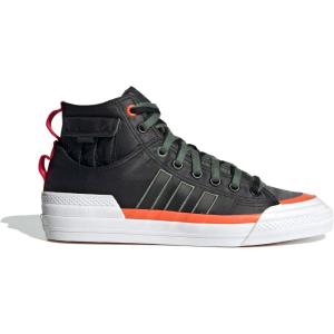 imageadidas Originals Mens Nizza Hi RF SneakersBlackOlive