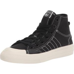 imageadidas Originals Mens Nizza Hi RF SneakersBlackWhiteOff White