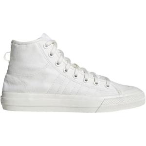 imageadidas Originals Mens Nizza Hi RF SneakersCloud WhiteCloud WhiteOff White