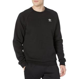 imageadidas Originals Mens Trefoil Essentials Crew NeckBlack