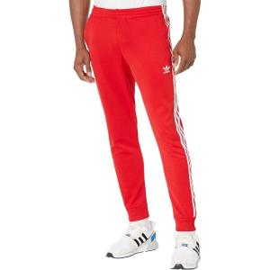 imageadidas Originals PrimeBlue Superstar Track Mens Active PantsBetter Scarlet