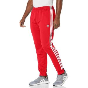imageadidas Originals PrimeBlue Superstar Track Mens Active PantsBetter ScarletWhite