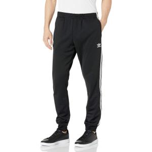 imageadidas Originals PrimeBlue Superstar Track Mens Active PantsBlackWhite