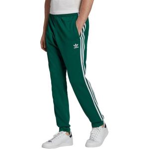 imageadidas Originals PrimeBlue Superstar Track Mens Active PantsColegiate GreenWhite