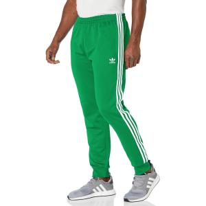 imageadidas Originals PrimeBlue Superstar Track Mens Active PantsGreenWhite