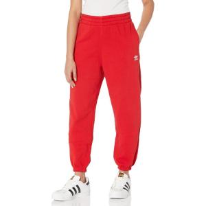 imageadidas Originals Womens Adicolor Essentials Fleece JoggersBetter Scarlet
