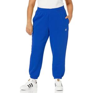 imageadidas Originals Womens Adicolor Essentials Fleece JoggersSemi Lucid Blue