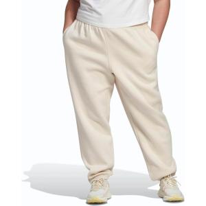 imageadidas Originals Womens Adicolor Essentials Fleece JoggersWonder White
