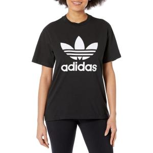 imageadidas Originals womens Trefoil TShirtBlack