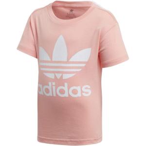 imageadidas Originals womens Trefoil TShirtGlory PinkWhite
