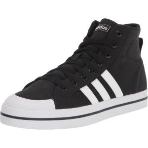 imageadidas Womens Bravada MidSkate ShoeCore BlackWhiteCore Black