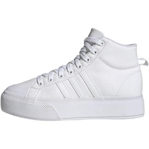 imageadidas Womens Bravada MidSkate ShoeFootwear WhiteFootwear WhiteChalk White Ie2316