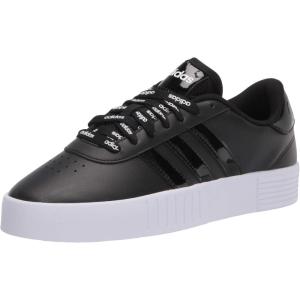 imageadidas Womens Court Bold SneakerBlackBlackWhite