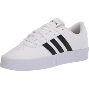 imageadidas Womens Court Bold SneakerWhiteBlackWhite