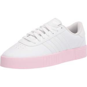 imageadidas Womens Court Bold SneakerWhiteWhitePink