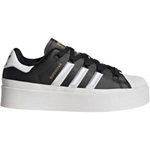 imageadidas Womens Nizza Platform ShoesCore BlackCloud WhiteGold Metallic