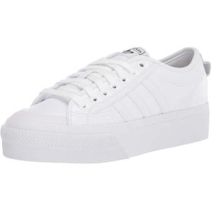 imageadidas Womens Nizza Platform ShoesWhiteWhiteBlack