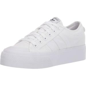 imageadidas Womens Nizza Platform ShoesWhiteWhiteWhite