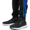 imageadidas Boys Tricot 3Stripe JoggerBlack With Blue