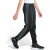 imageadidas Boys Tricot 3Stripe JoggerBlack With Grey