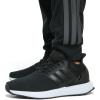 imageadidas Boys Tricot 3Stripe JoggerBlack With Grey