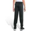 imageadidas Boys Tricot 3Stripe JoggerBlack With Grey
