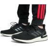 imageadidas Boys Tricot 3Stripe JoggerBlack With Red
