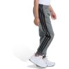 imageadidas Boys Tricot 3Stripe JoggerDark Grey Heather