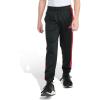 imageadidas Boys Tricot 3Stripe JoggerBlack With Red