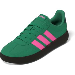 imageadidas Womens Barreda DecodeSemi Court GreenLucid PinkCollegiate Green