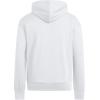 imageadidas Mens Essentials Feel Cozy Fleece Hoodie SweatshirtWhiteBlack