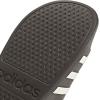 imageadidas Unisex Adult Adilette Aqua Slide SandalAurora CoffeeIce Gold MetallicAurora Coffee