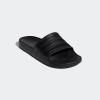 imageadidas Unisex Adult Adilette Aqua Slide SandalBlackBlackBlack
