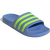 imageadidas Unisex Adult Adilette Aqua Slide SandalBlue FusionLucid LemonBlue Fusion