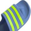 imageadidas Unisex Adult Adilette Aqua Slide SandalBlue FusionLucid LemonBlue Fusion