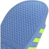 imageadidas Unisex Adult Adilette Aqua Slide SandalBlue FusionLucid LemonBlue Fusion
