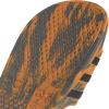 imageadidas Unisex Adult Adilette Aqua Slide SandalCharcoalCore BlackFocus Orange