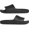 imageadidas Unisex Adult Adilette Aqua Slide SandalCore BlackCore BlackCore Black