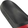 imageadidas Unisex Adult Adilette Aqua Slide SandalCore BlackGreenPure Ruby